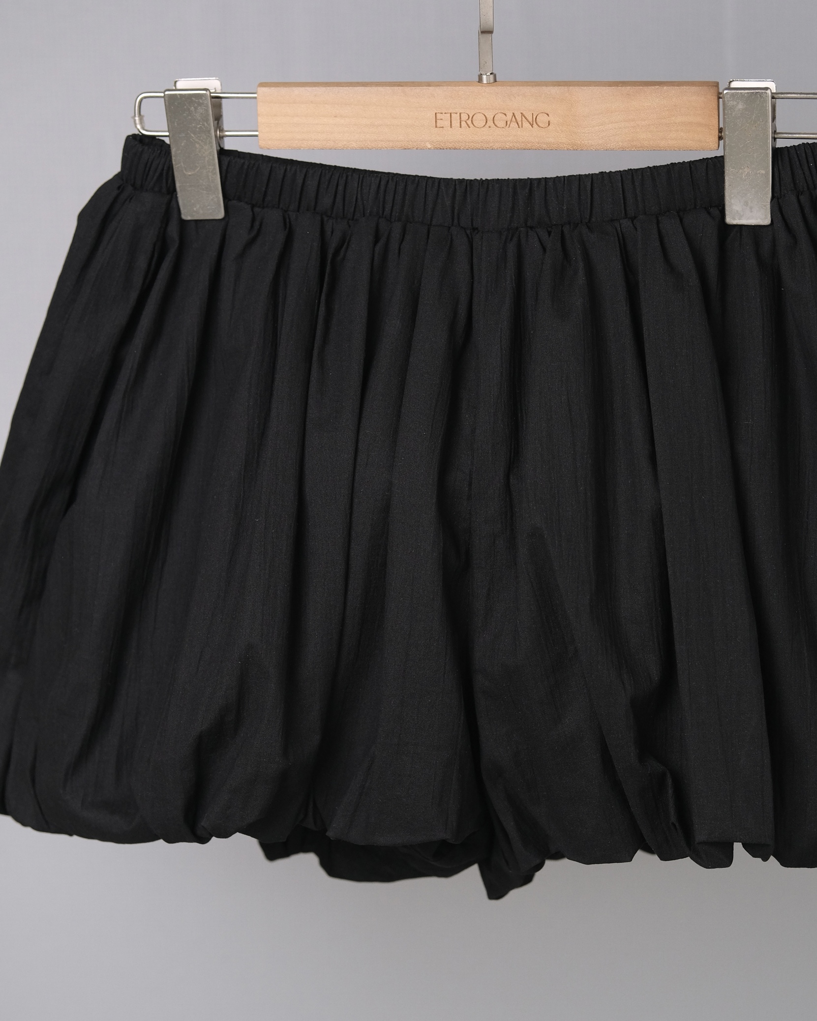 Bowfie Puff Shorts (62046200_Quần soóc nữ kiểu dáng bồng, từ vải dệt thoi)