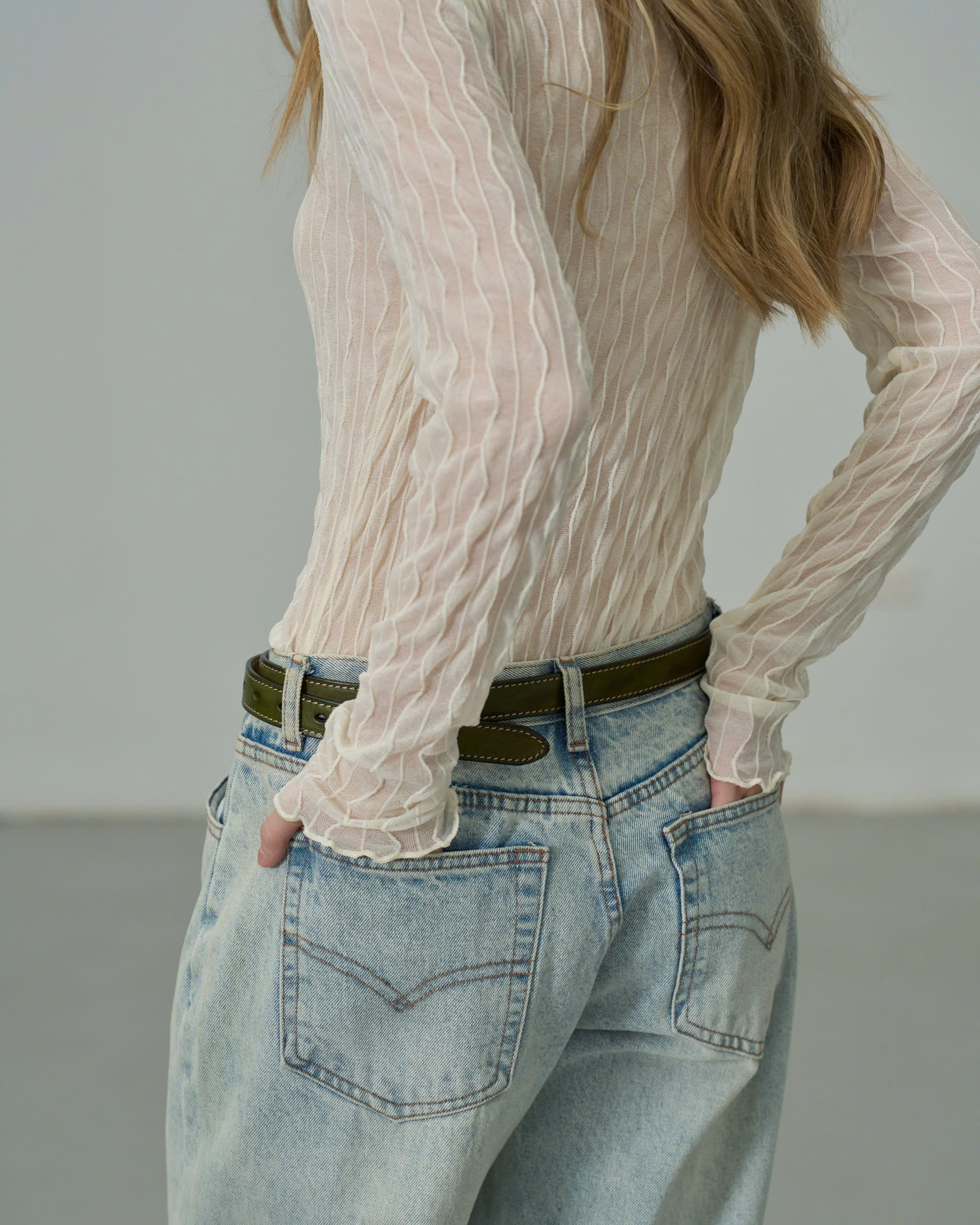 Damon Low Rise Jeans