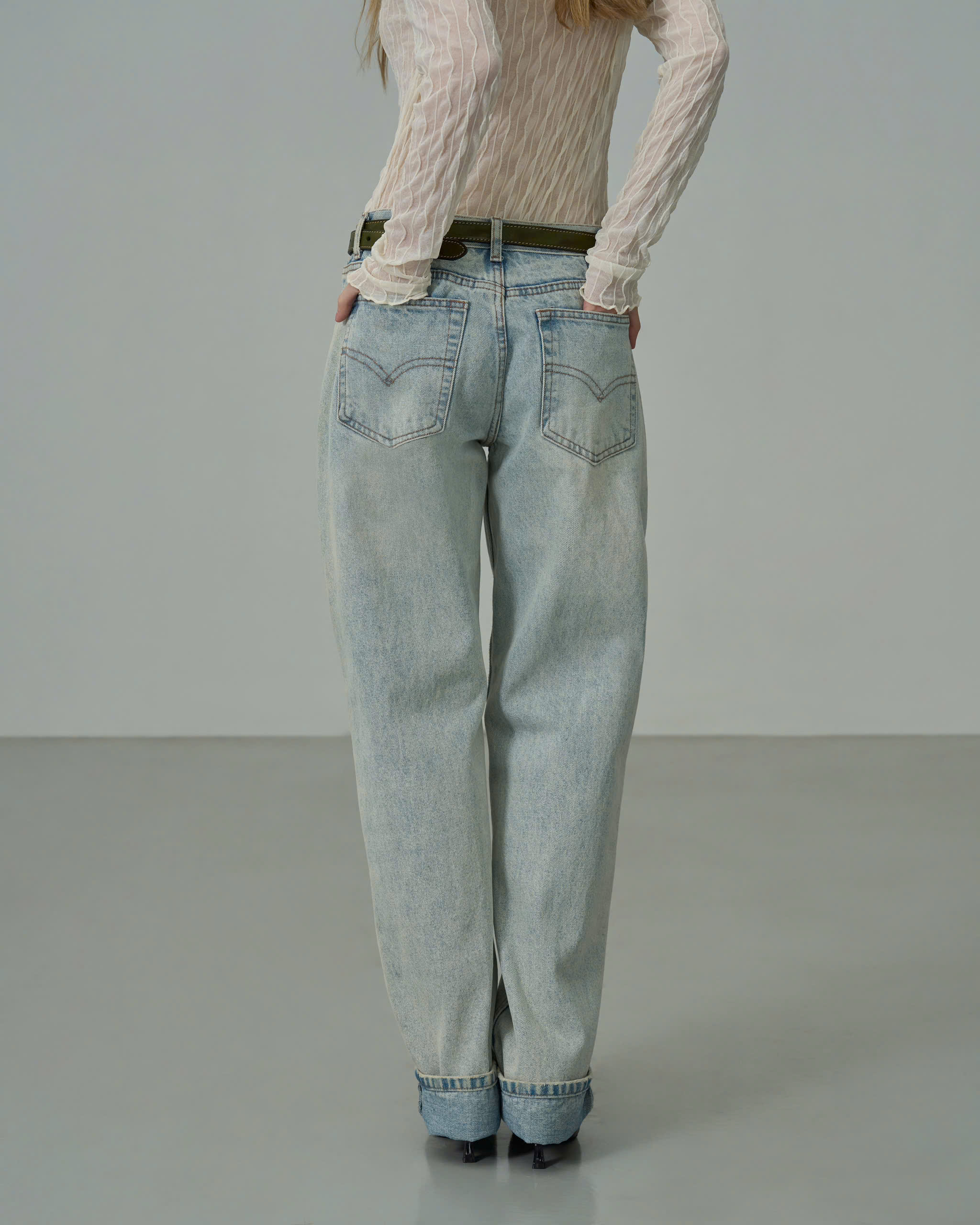 Damon Low Rise Jeans
