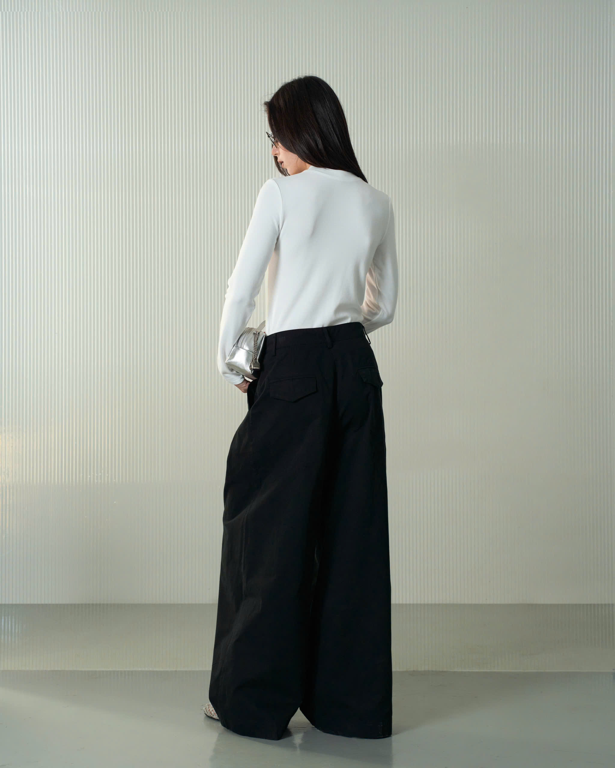 Essential Longsleeve (61109000_Áo dài tay trơn basic)