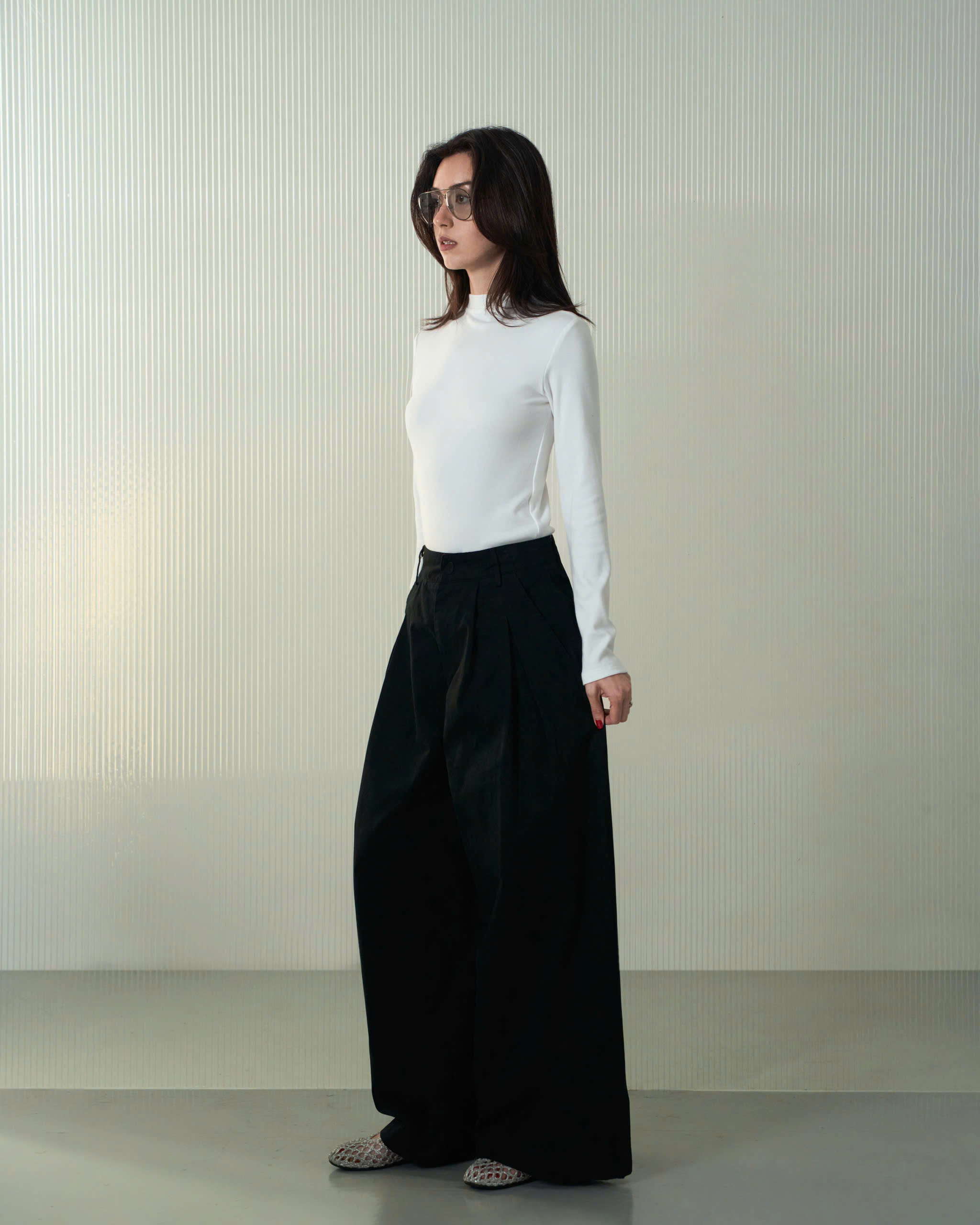 Essential Longsleeve (61109000_Áo dài tay trơn basic)