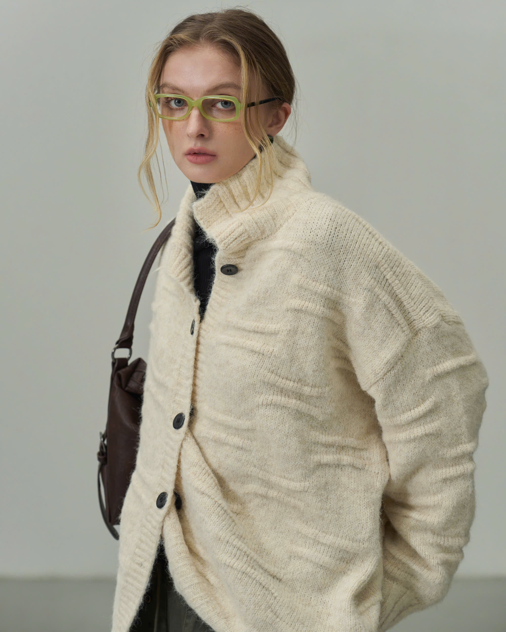 Frosted Wave Cardigan