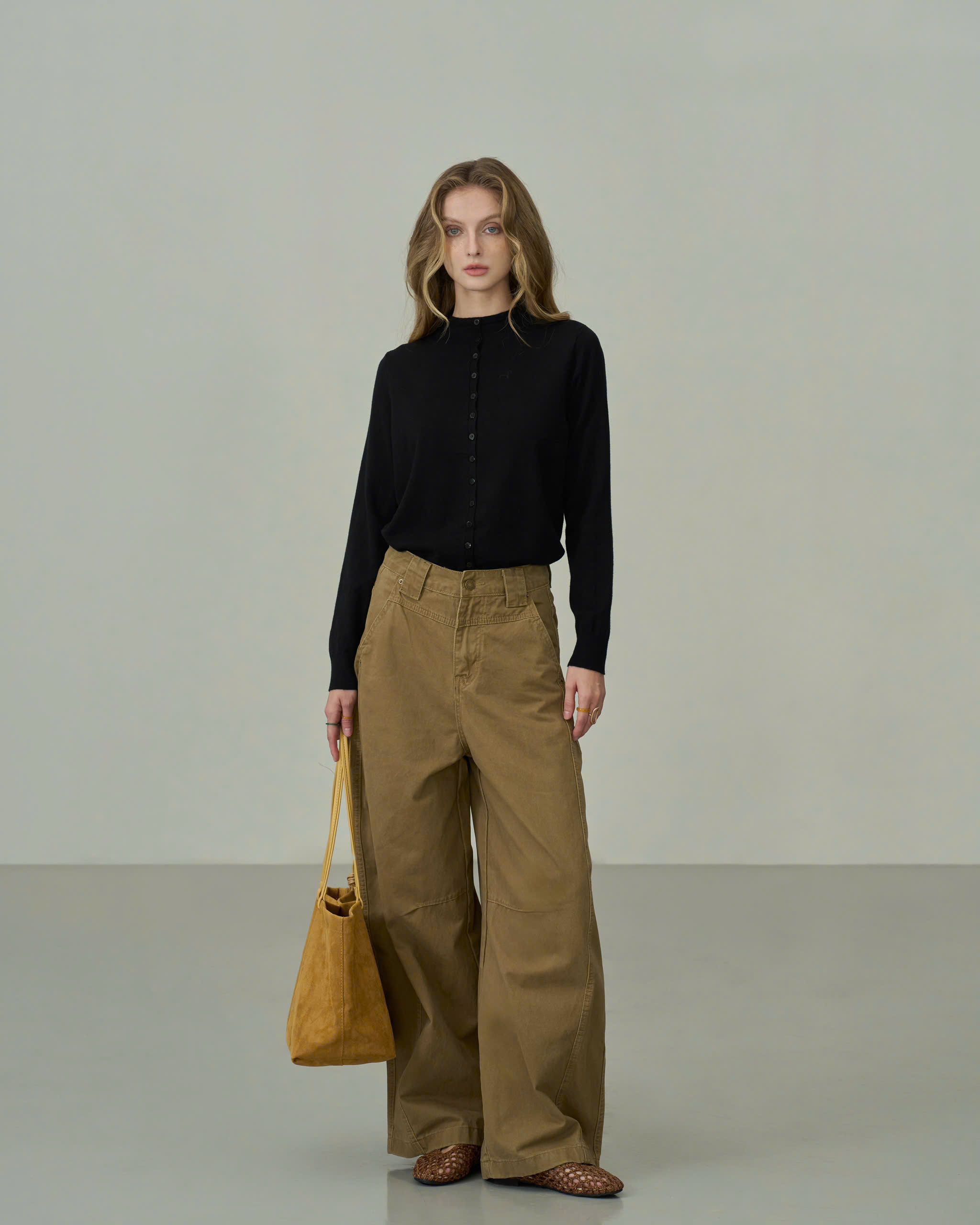 Panel Khaki Pants