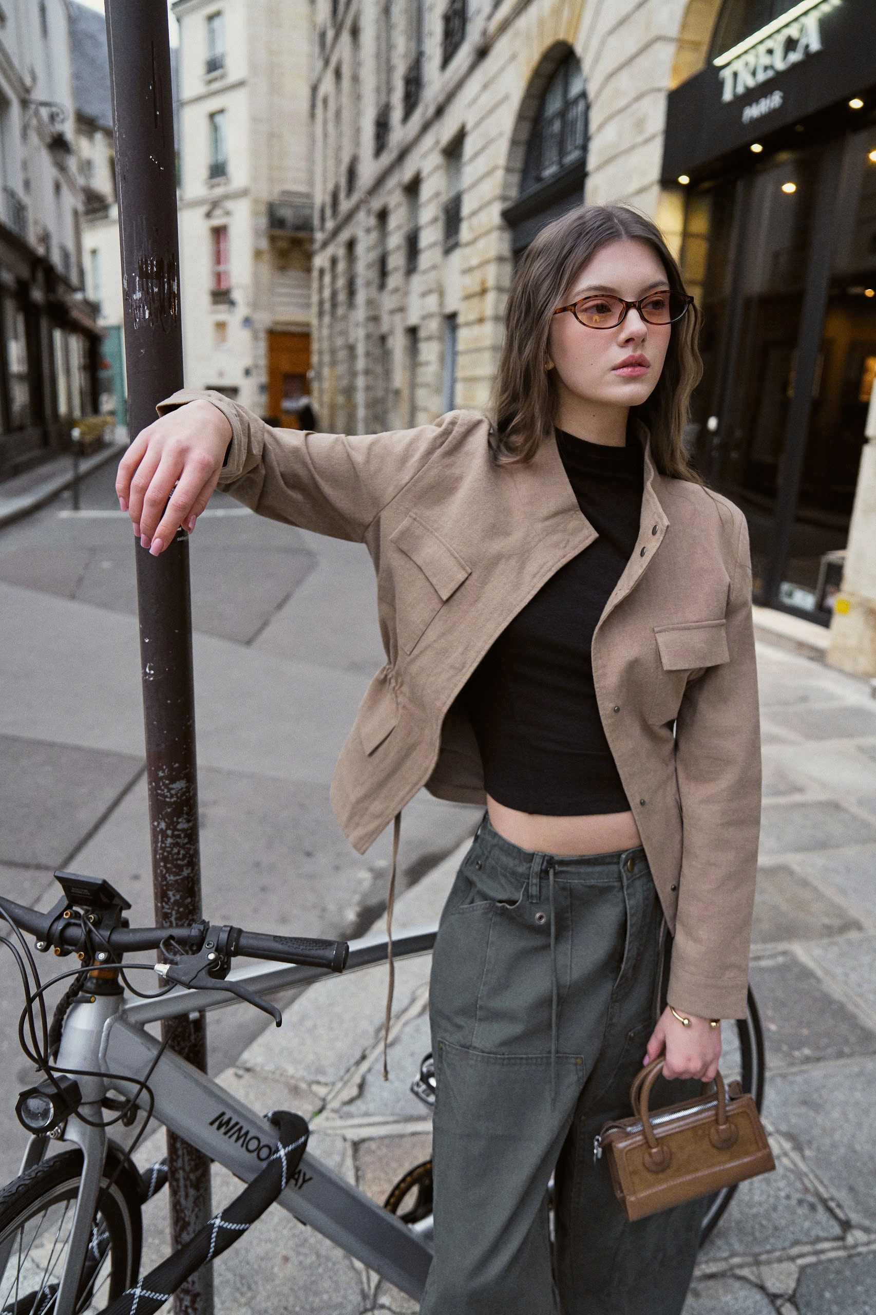 Rough Linen Jacket
