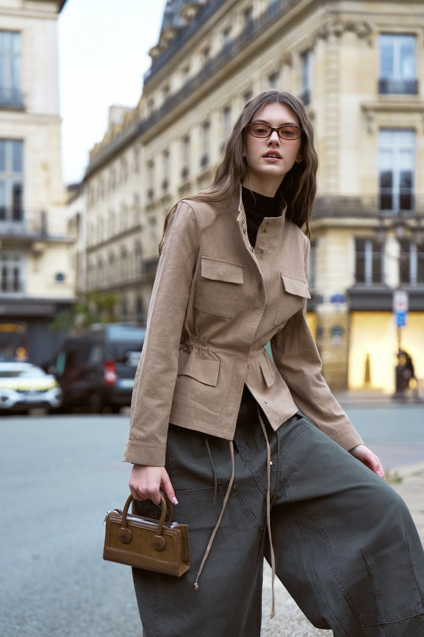 Rough Linen Jacket