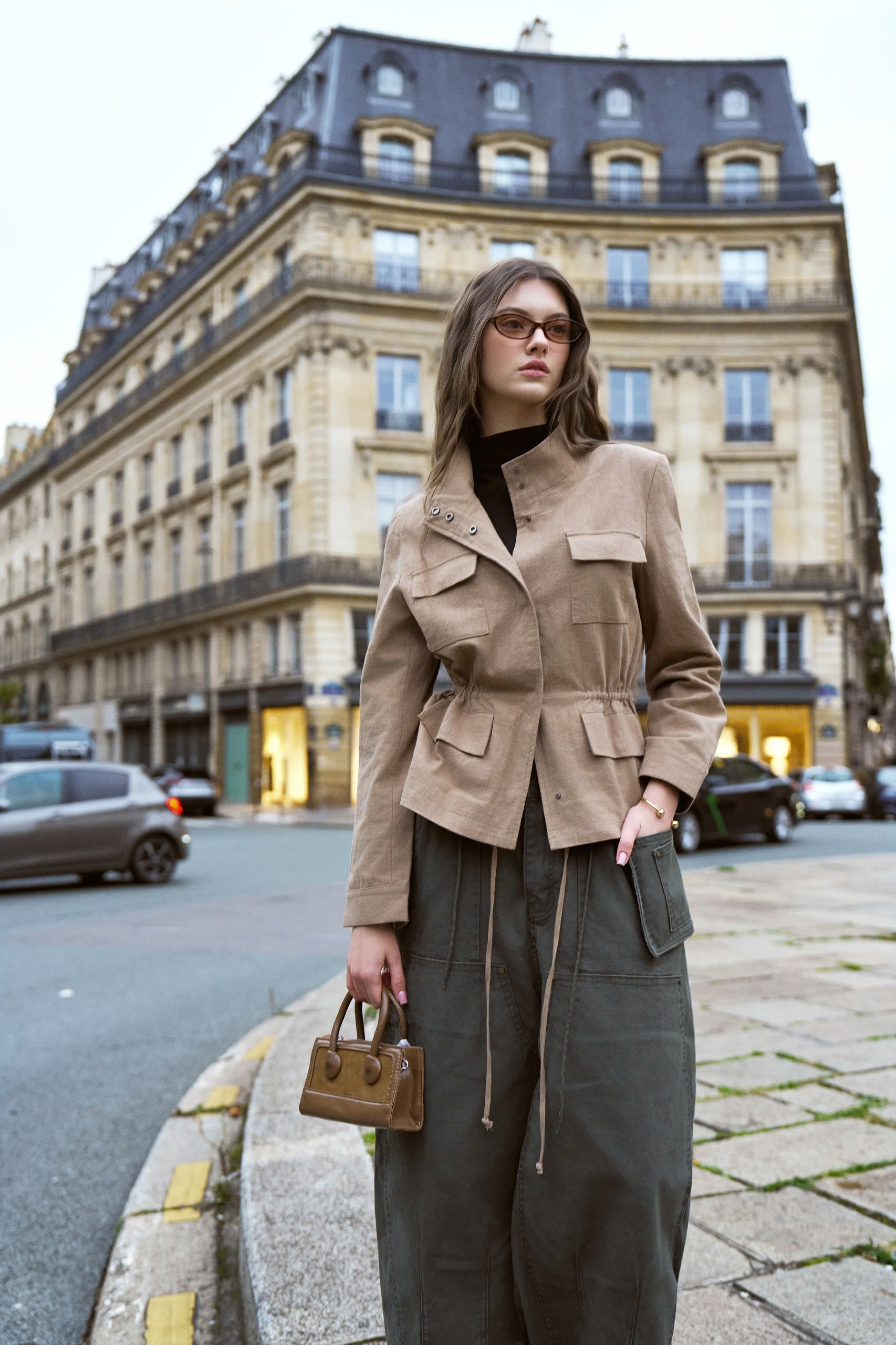 Rough Linen Jacket