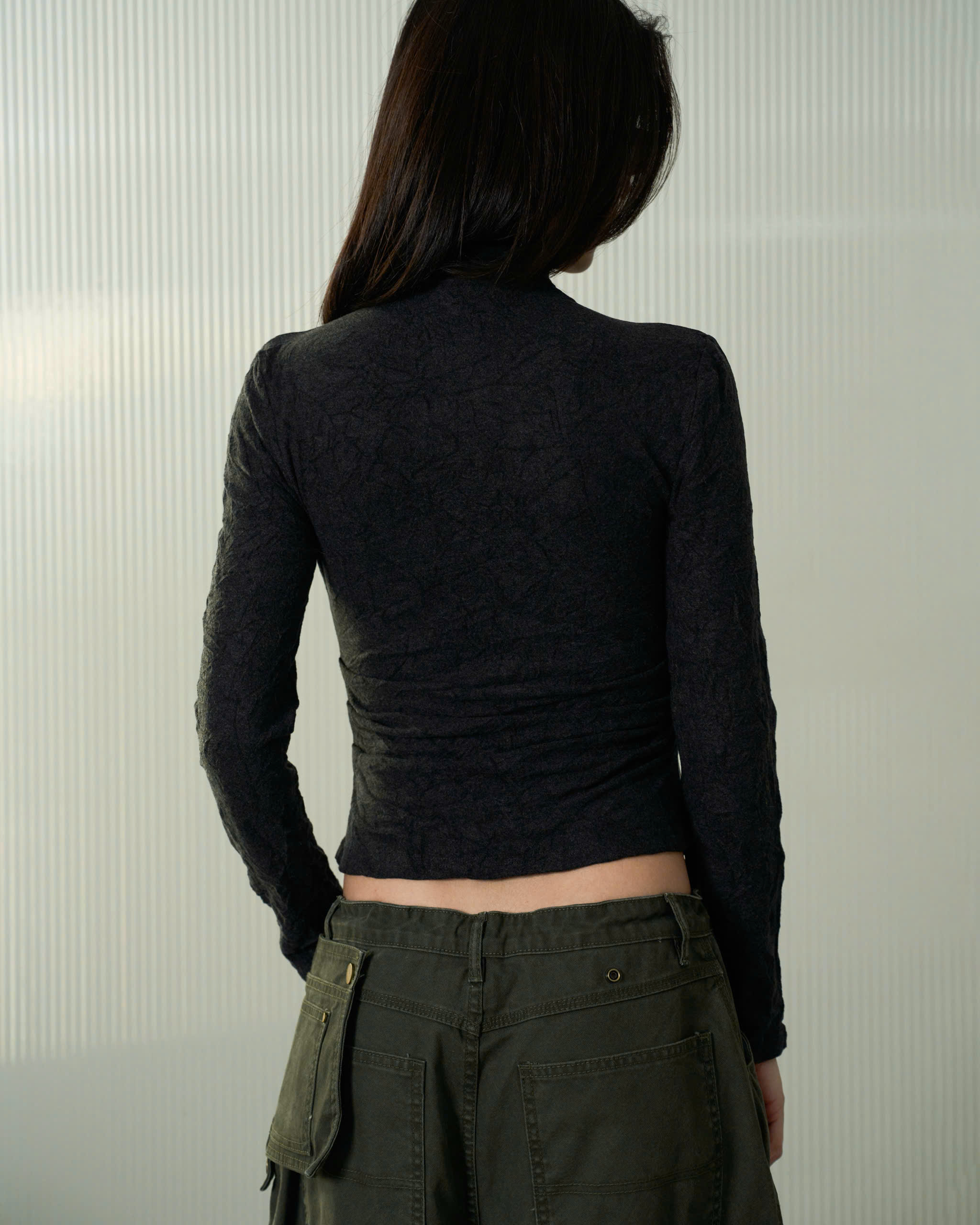 Swoon Turtleneck Top