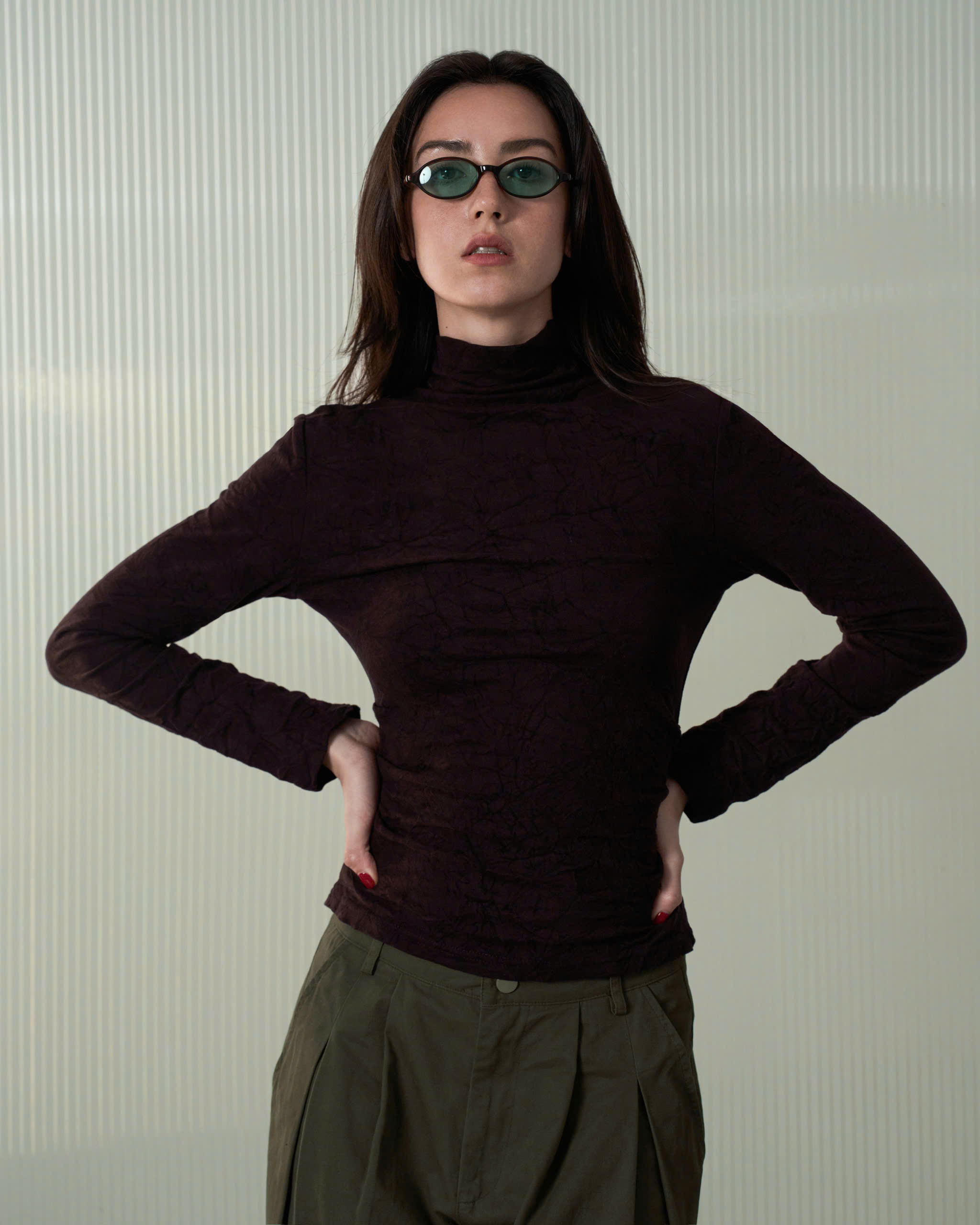 Swoon Turtleneck Top