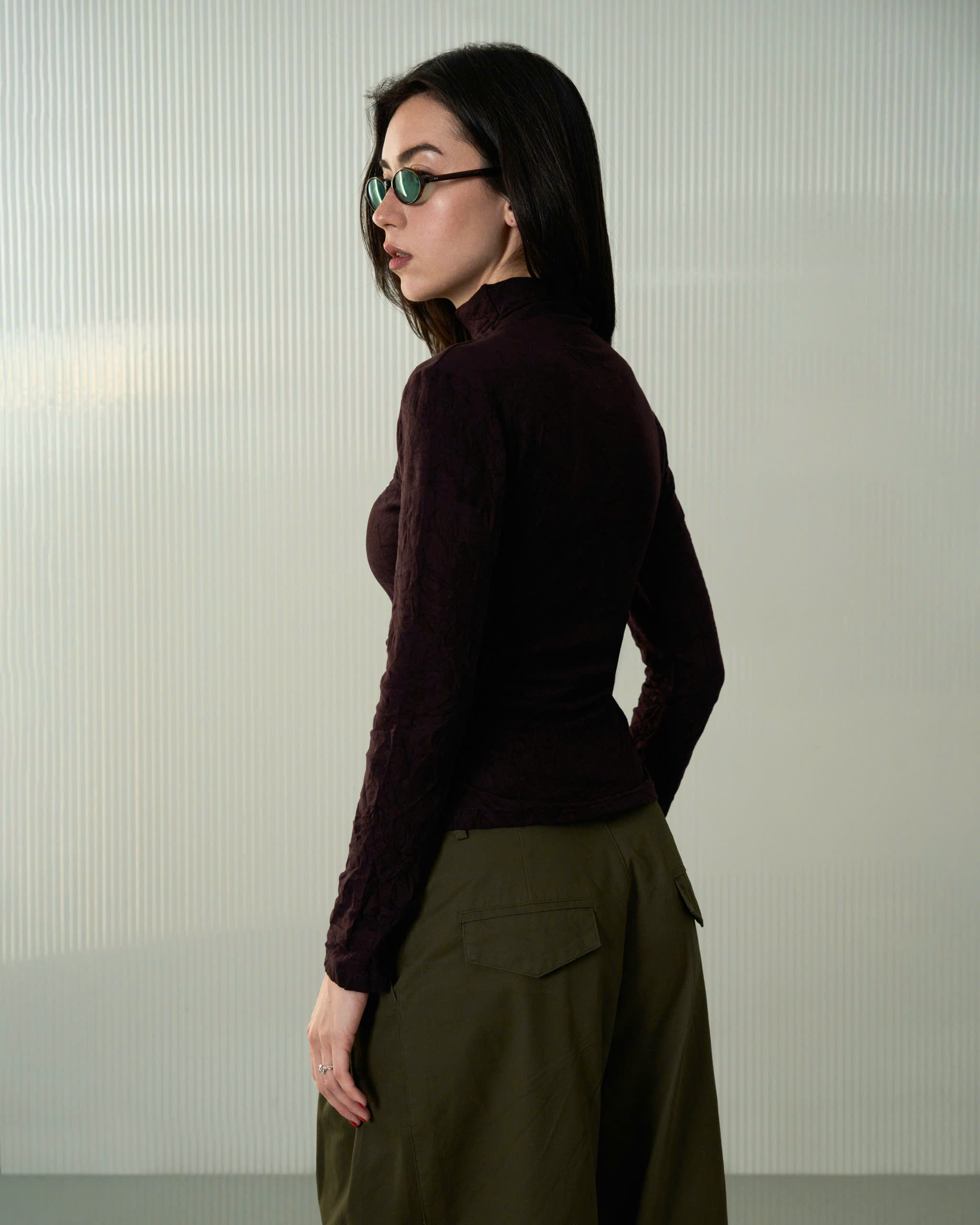 Swoon Turtleneck Top