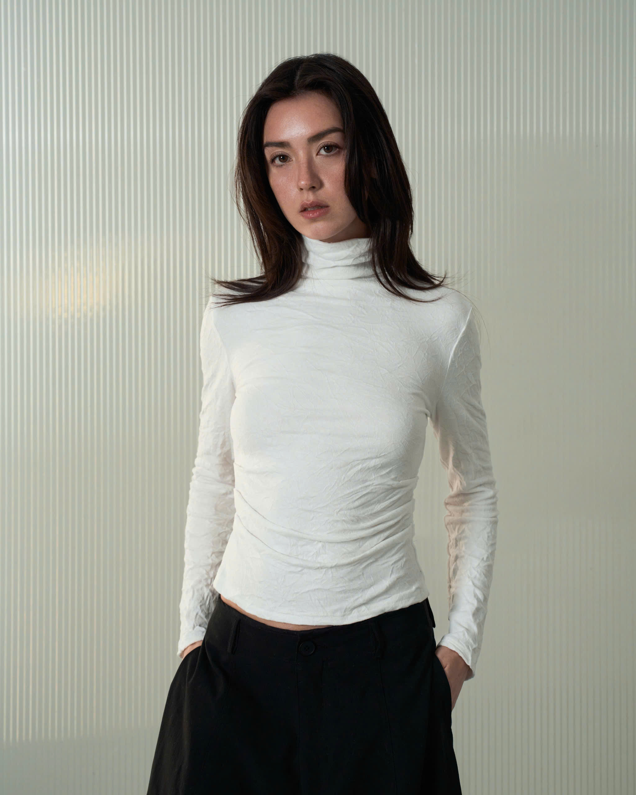 Swoon Turtleneck Top
