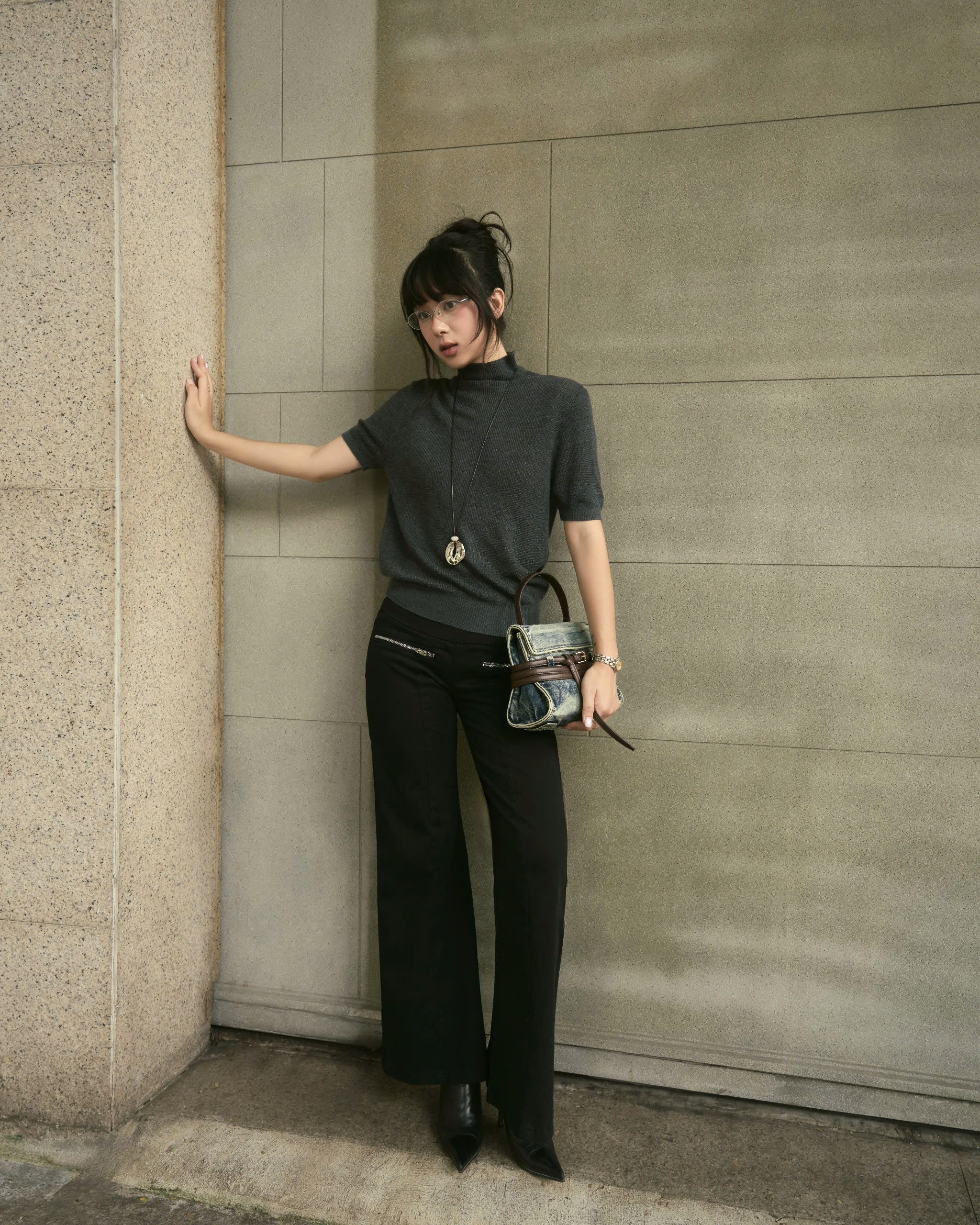 Zipflare Pants