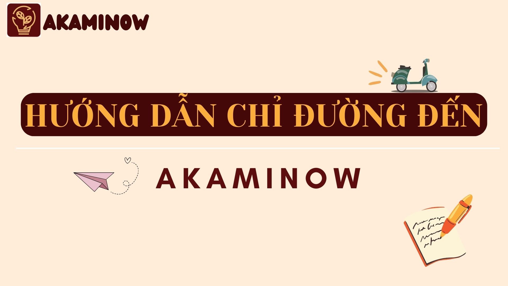 Hướng dẫn chỉ đường đến Akaminow.