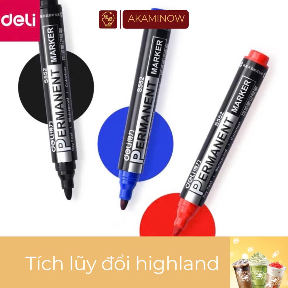 Bút lông dầu Deli S552