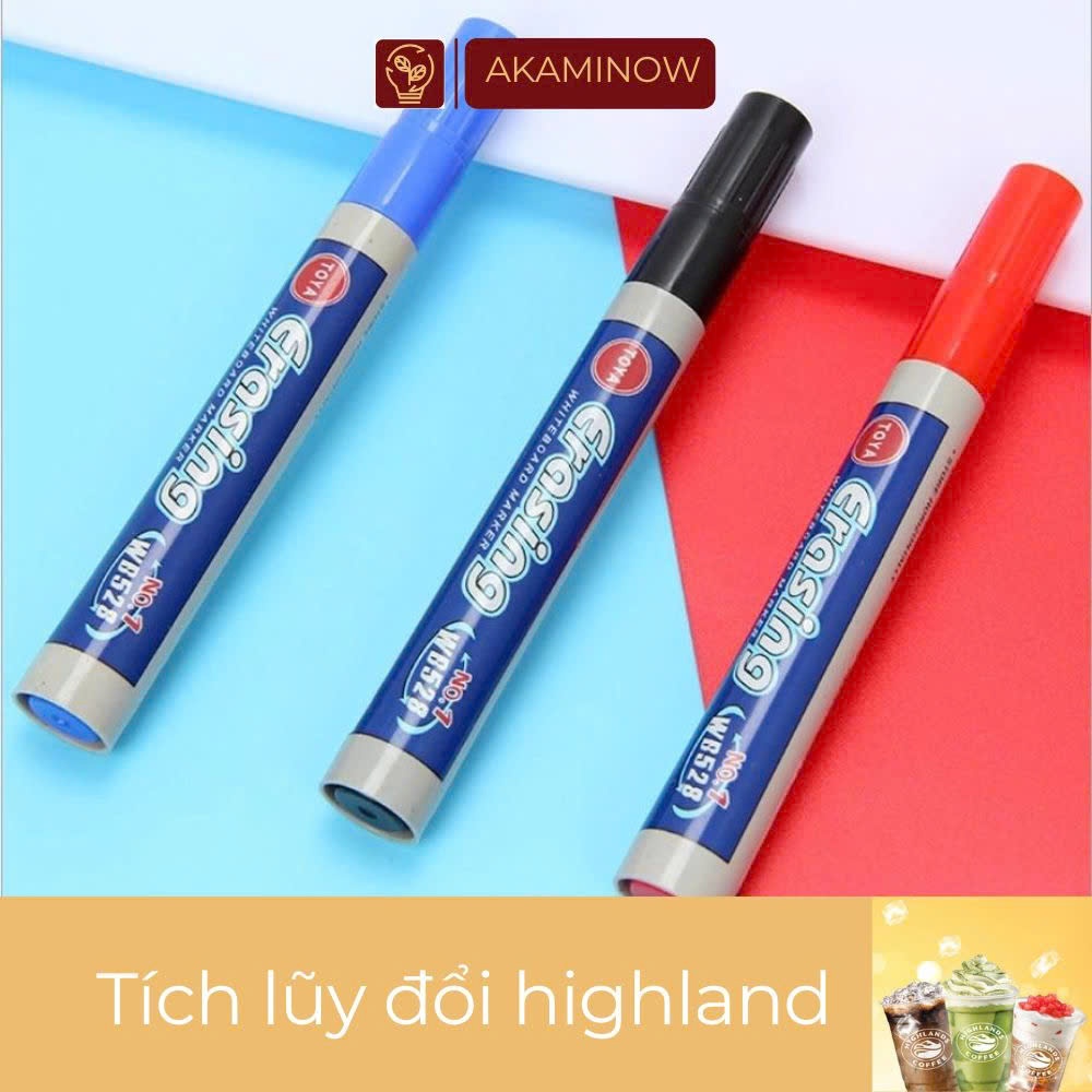 Bút viết bảng Trung quốc giá sỉ - Xanh dương