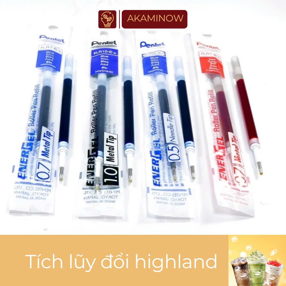 Ruột bút Pentel BL57