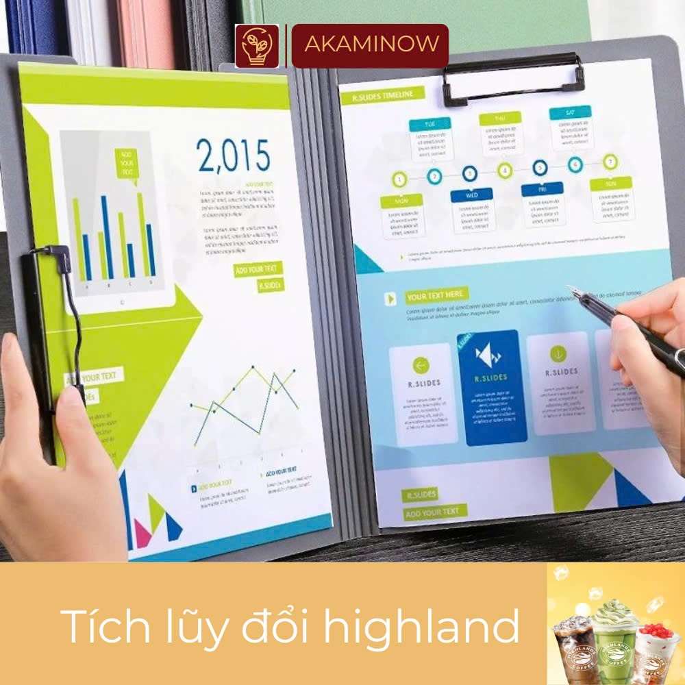 File 2 kẹp tài liệu cao cấp