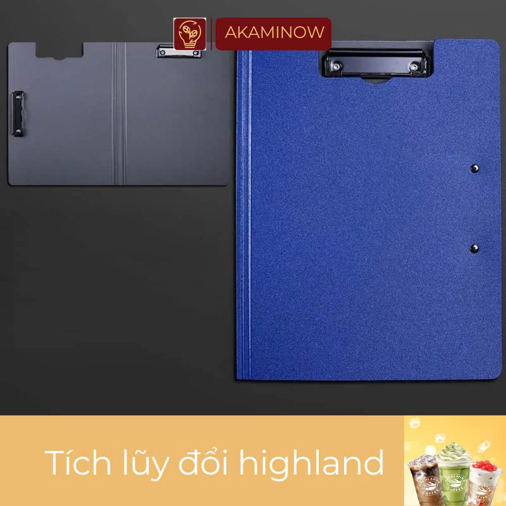 File 2 kẹp tài liệu cao cấp - Xanh Đậm
