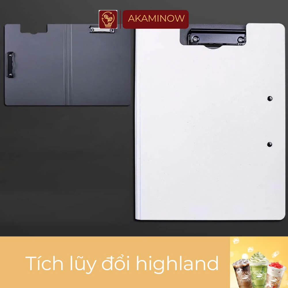 File 2 kẹp tài liệu cao cấp - Trắng