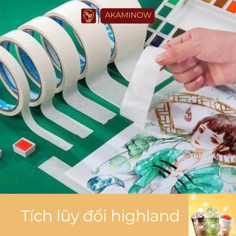 Băng dính giấy - 2cm
