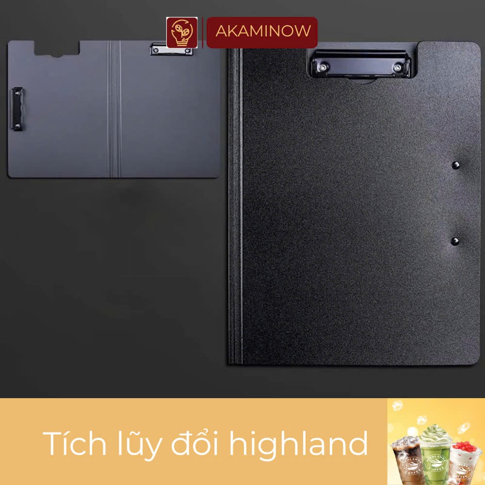 File 2 kẹp tài liệu cao cấp - Đen