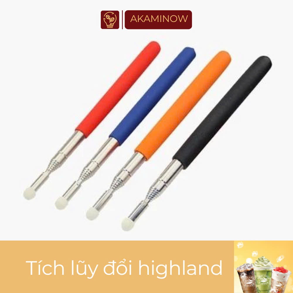Que chỉ bảng - Que bọc nỉ