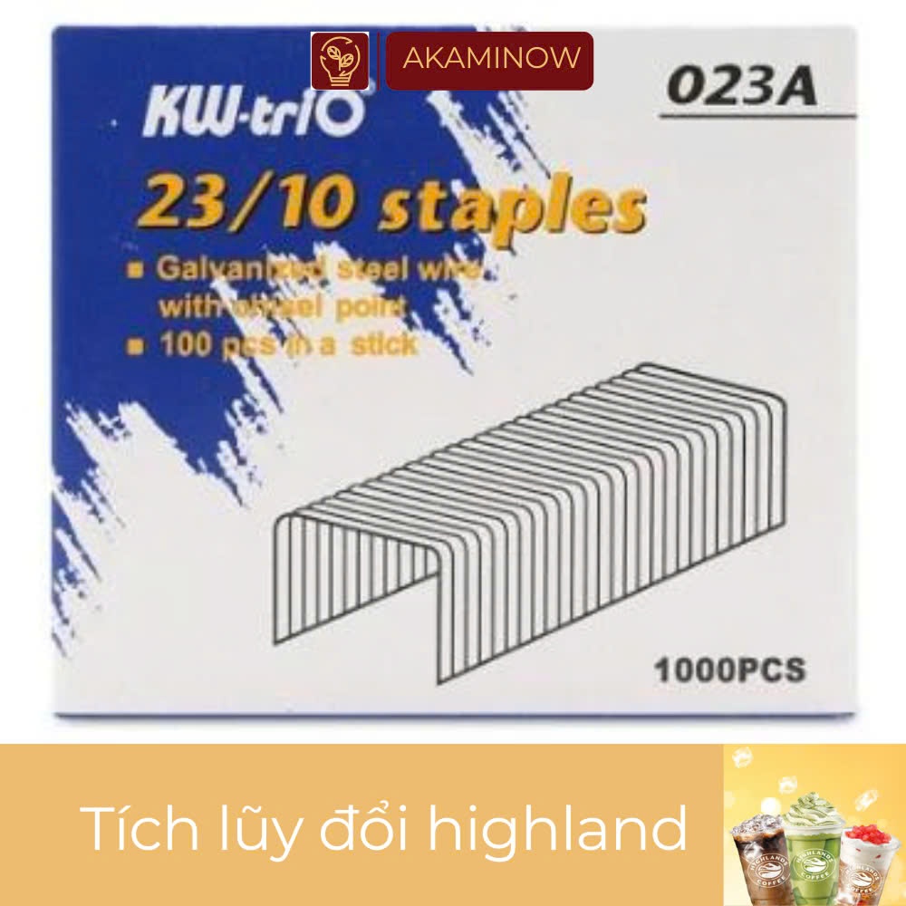 Ruột ghim Kwtrio nhiều kích cỡ - Ghim 23/10