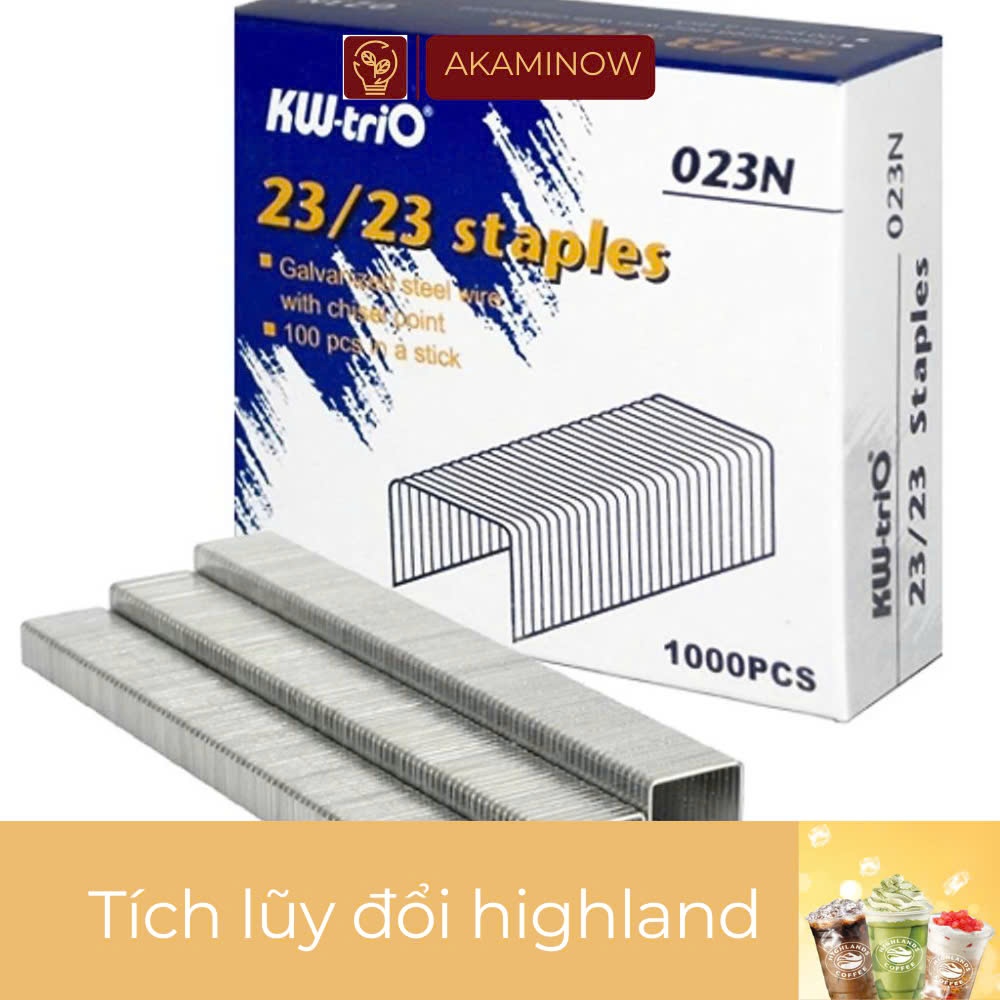 Ruột ghim Kwtrio nhiều kích cỡ - Ghim 23/23