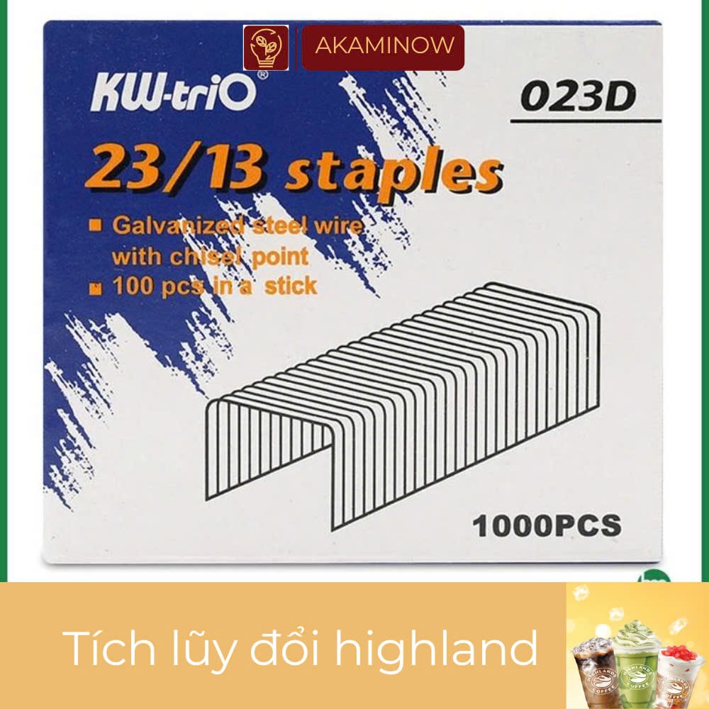 Ruột ghim Kwtrio nhiều kích cỡ - Ghim 23/13
