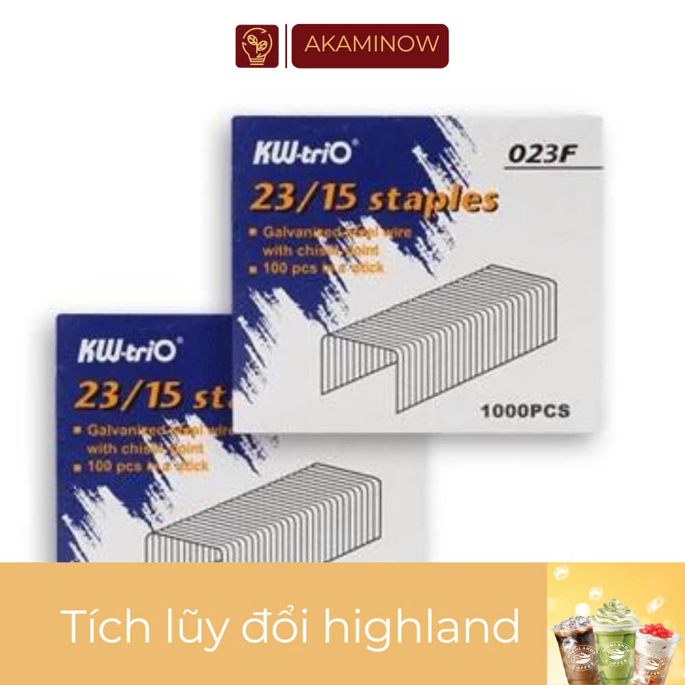 Ruột ghim Kwtrio nhiều kích cỡ - Ghim 23/15
