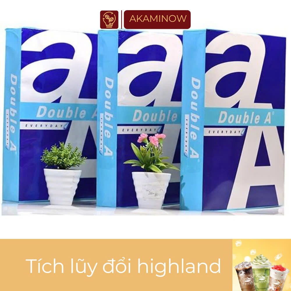 Giấy in Double A DL70 - A3