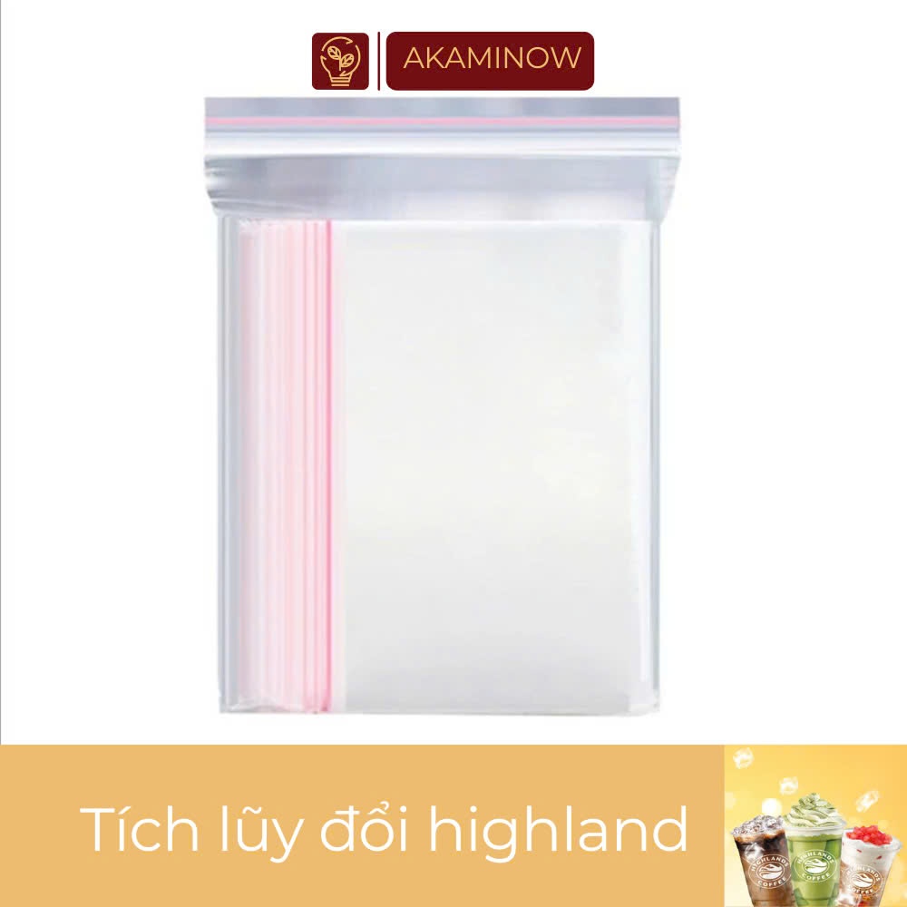 1KG Túi zip
