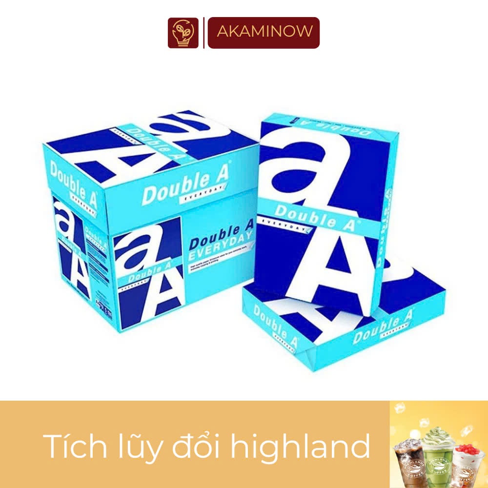 Giấy in Double A DL70 - A5
