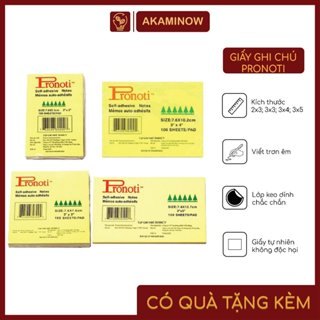 Giấy note vàng Pronoti