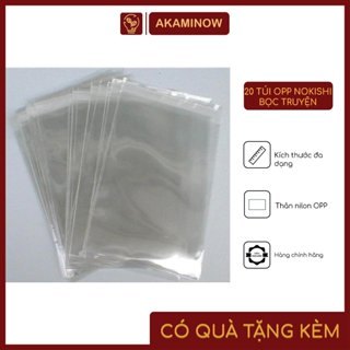 Túi OPP bọc truyện NOKISHI