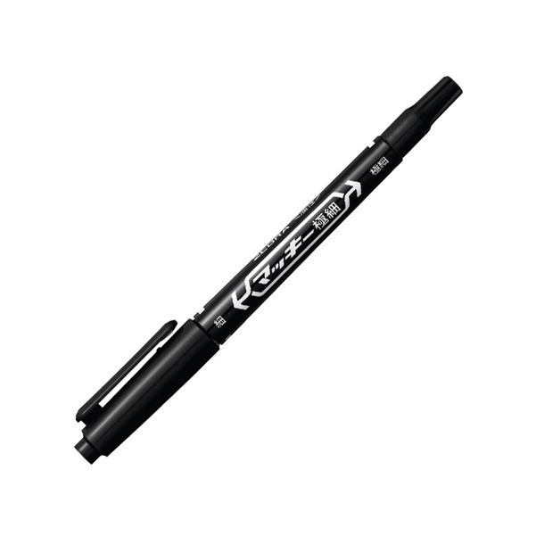 Bút viết bảng không xóa được MO120 (BK) - Đen