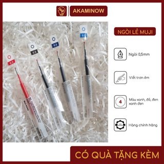 Ruột bút Muji
