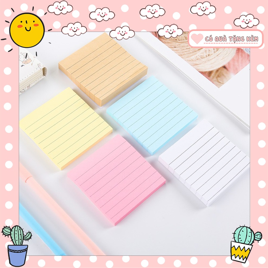 Giấy note 3x3 các mẫu