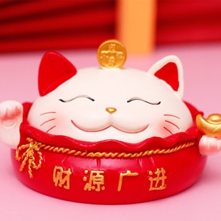 Mặt mèo gạt tàn thuốc lá