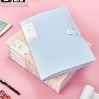 File lá A4 đựng tài liệu nhiều ngăn 30/60/80/100 lá chất liệu PP cao cấp