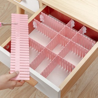Bộ 4 vách chia ngăn kéo tủ thông minh bằng nhựa