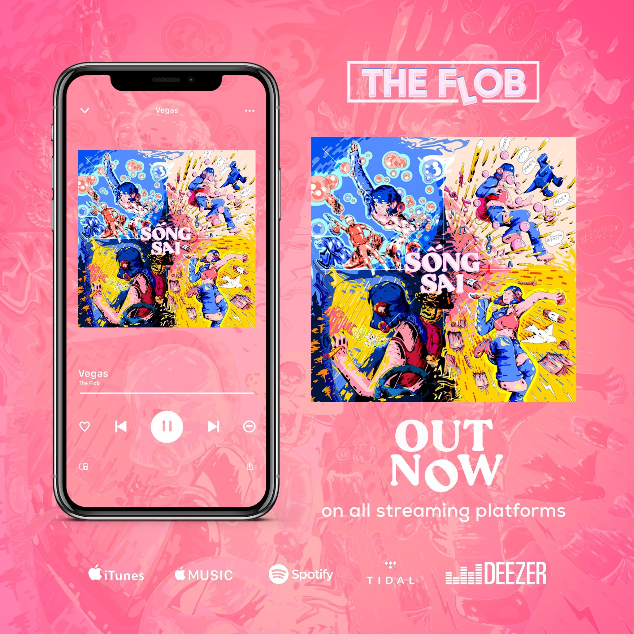 The Flob trở lại với EP Sống Sai