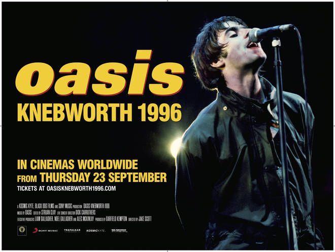 TRAILER OASIS KNEBWORTH 1996 ĐƯỢC HÉ LỘ