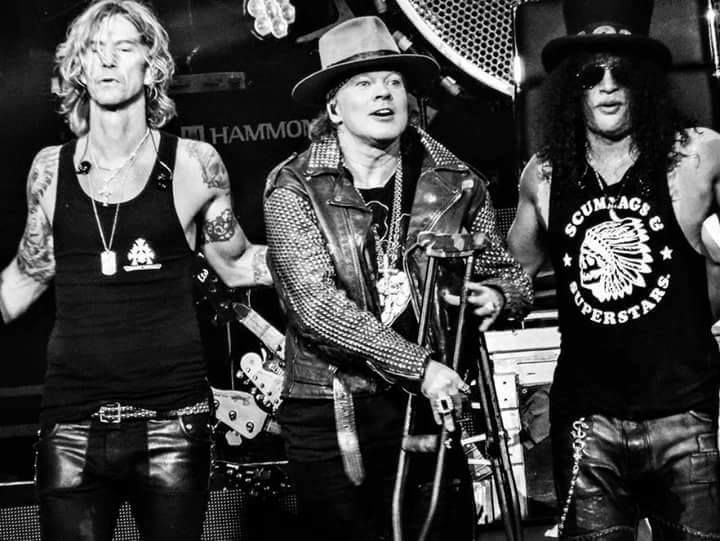 GUNS N’ ROSES ĐÃ QUAY TRỞ LẠI CÙNG SLASH VÀ DUFF, NHƯNG HỌ CHƯA VIẾT THÊM ĐƯỢC BÀI NÀO MỚI KỂ TỪ ĐÓ