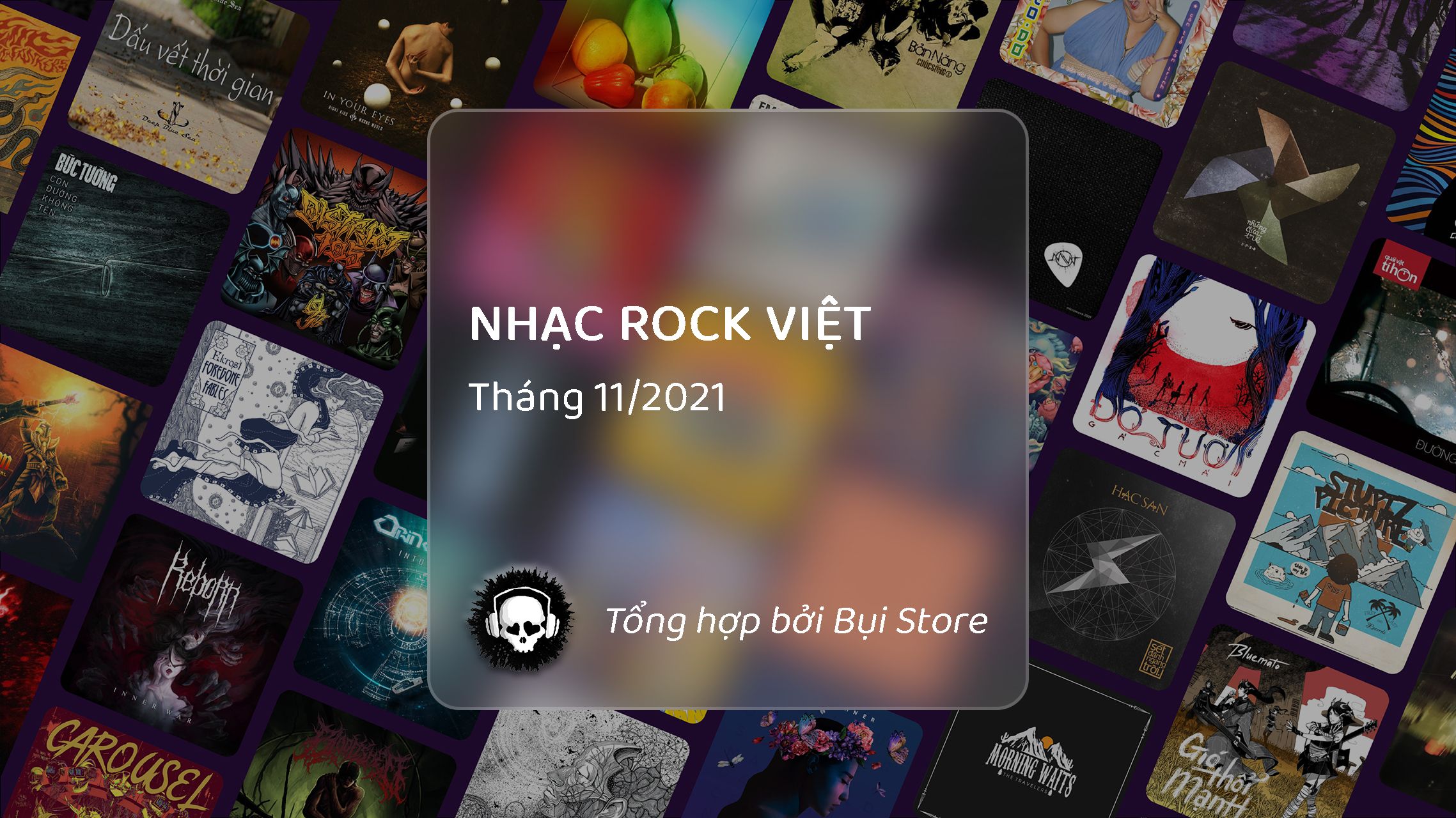 NHẠC ROCK VIỆT THÁNG 11/2021