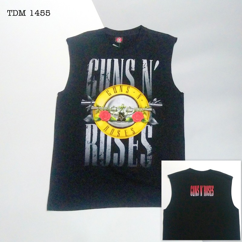 Áo Rock: áo không tay Guns N' Roses TDM 1455