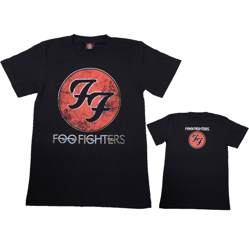 Áo Rock: áo phông Foo Fighters TDM 1610