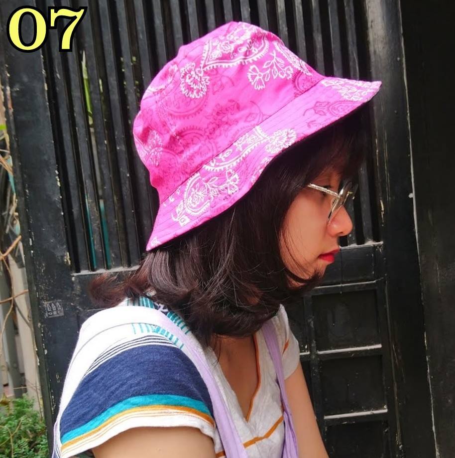 Mũ Bucket hat 2 mặt BUK 07