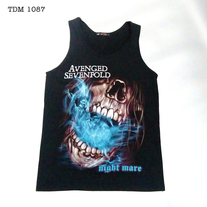 Áo Rock: áo Tanktop Avenged Sevenfold TDM 1087