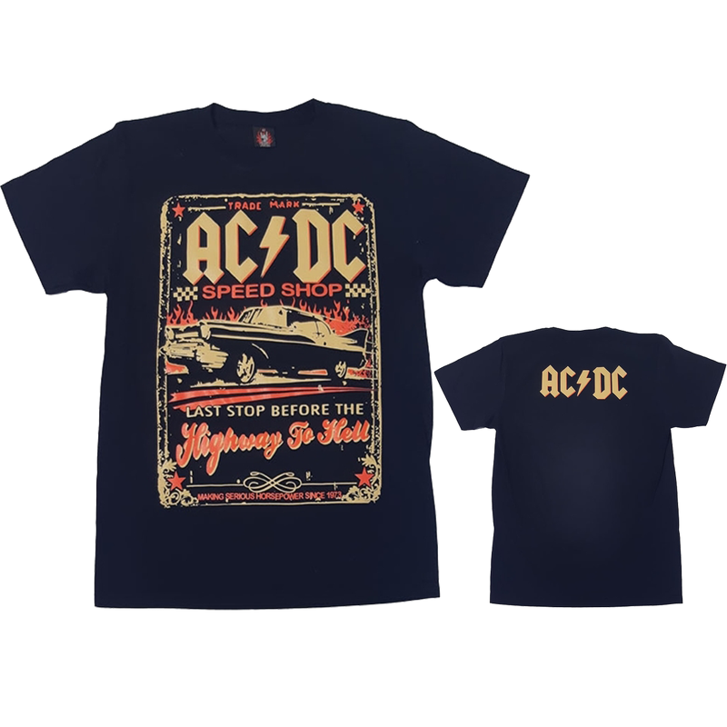 Áo Rock: áo phông trẻ em ACDC TDM 1429