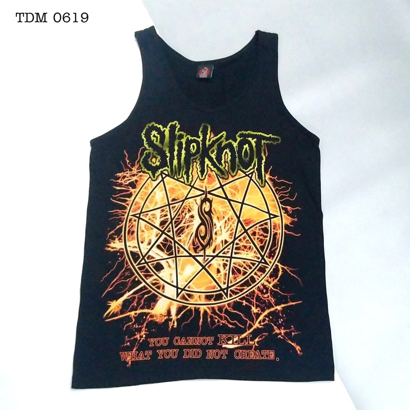 Áo Rock: áo Tanktop Slipknot TDM 0619